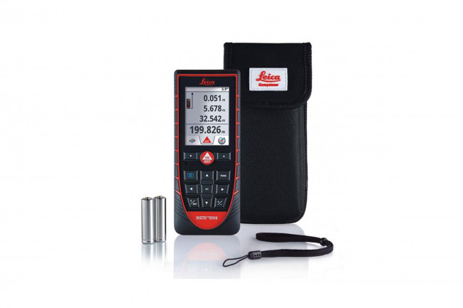Лазерный дальномер Leica DISTO D510 Лазерный дальномер Leica DISTO D510