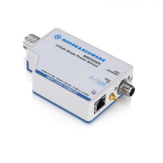 Датчик поглощаемой мощности Rohde Schwarz NRP50SN 2,4 мм Датчик поглощаемой мощности Rohde Schwarz NRP50SN 2,4 мм