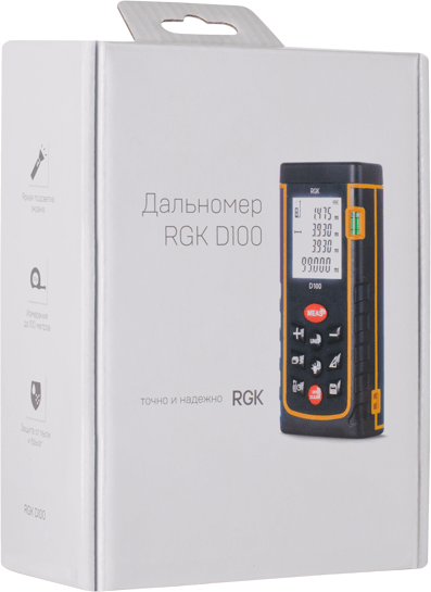 Лазерный дальномер RGK D100