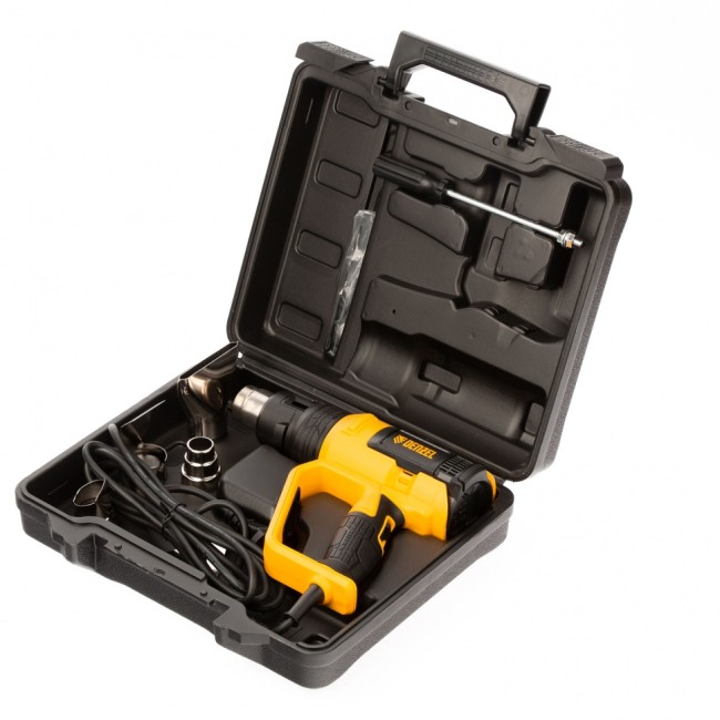 Фен технический HG-2000E Denzel