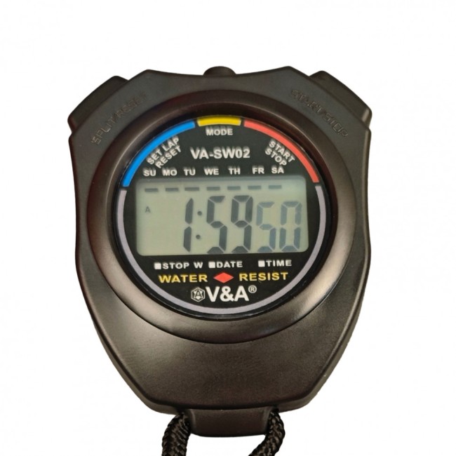 Секундомер электронный VA-SW02 (с поверкой) Секундомер электронный VA-SW02 (с поверкой)