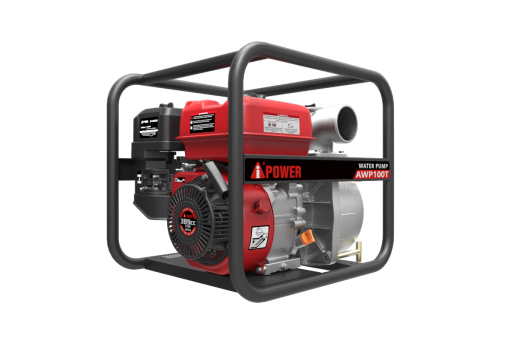 Бензиновая мотопомпа для грязной воды A-iPower AWP100T Бензиновая мотопомпа для грязной воды A-iPower AWP100T
