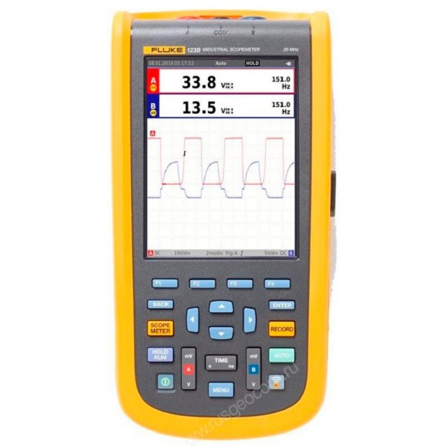 Осциллограф Fluke-123B/INT Осциллограф Fluke-123B/INT
