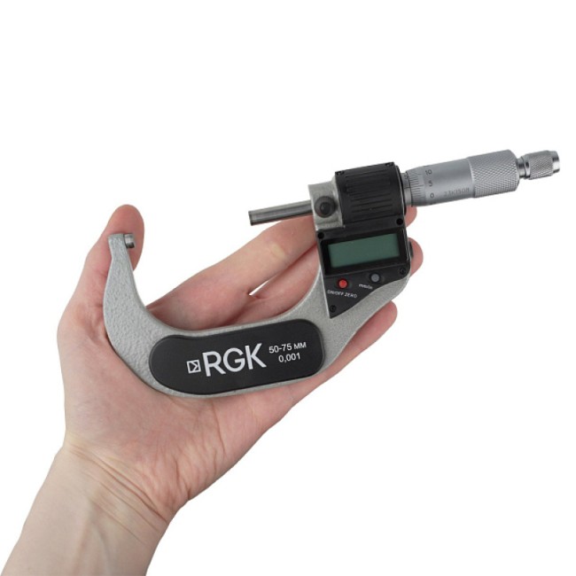 Электронный микрометр RGK MC-75 с поверкой