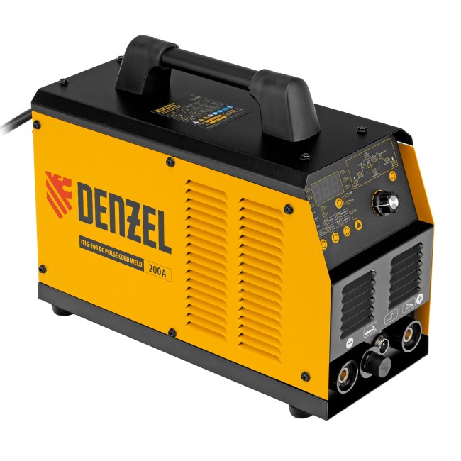 Аппарат аргонодуговой сварки ITIG-200 DС Pulse Cold Weld Denzel