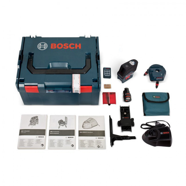 Лазерный уровень Bosch GCL 2-50 C+RM3+BM 3 clip RC-2 L-Boxx (0.601.066.G04) Лазерный уровень Bosch GCL 2-50 C+RM3+BM 3 clip RC-2 L-Boxx (0.601.066.G04)