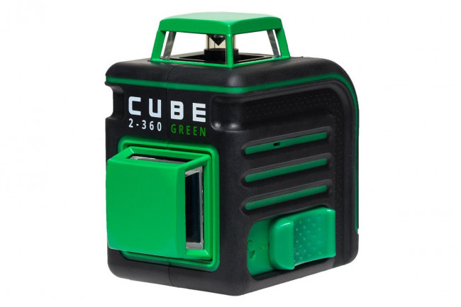 Лазерный уровень ADA Cube 2-360 Green Ultimate Edition
