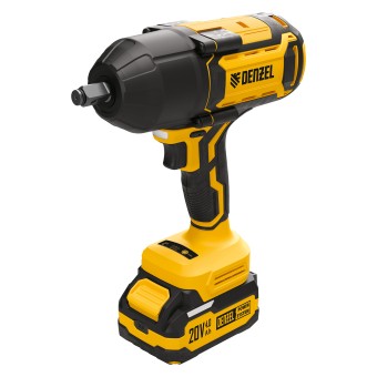 Гайковерт ударный аккумуляторный CIWH-BL-20-1000 Denzel Гайковерт ударный аккумуляторный CIWH-BL-20-1000 Denzel