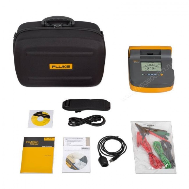 Мегаомметр Fluke 1550C/Kit Мегаомметр Fluke 1550C/Kit