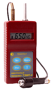 Твердомер ТЭМП-4 (метал.корп.) Твердомер ТЭМП-4 (метал.корп.)