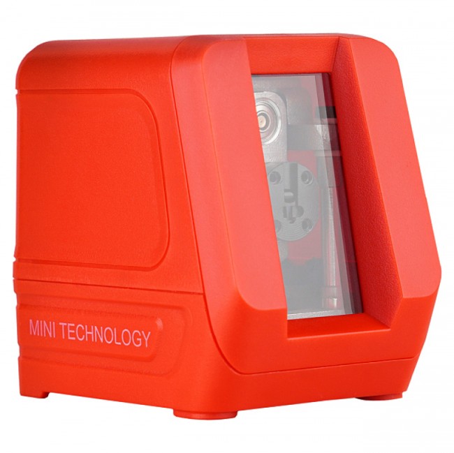 Лазерный уровень RGK ALPHA 201 с красным лучом Лазерный уровень RGK ALPHA 201 с красным лучом