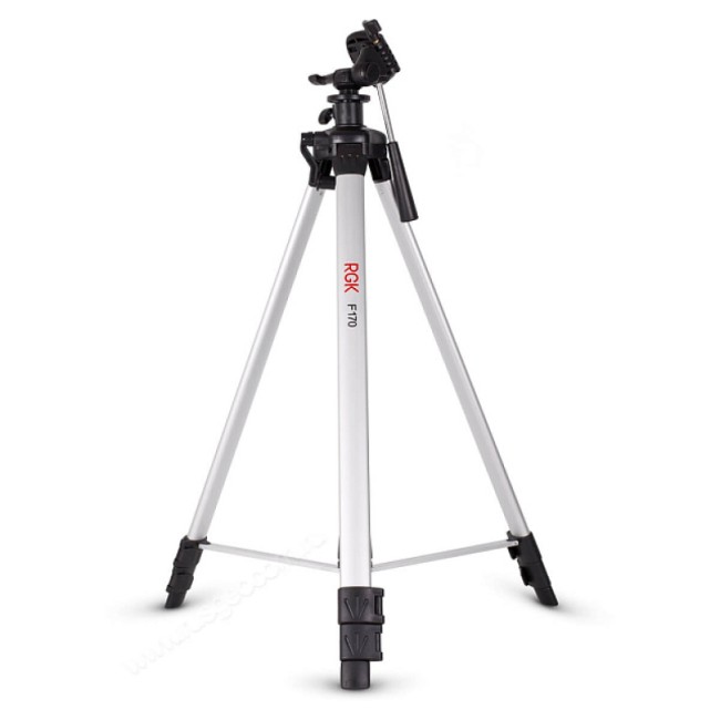 Комплект: лазерный уровень RGK ML-31G с калибровкой + штатив RGK F170, кронштейн RGK K-5