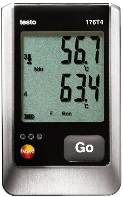 Логгер Testo 176 T4