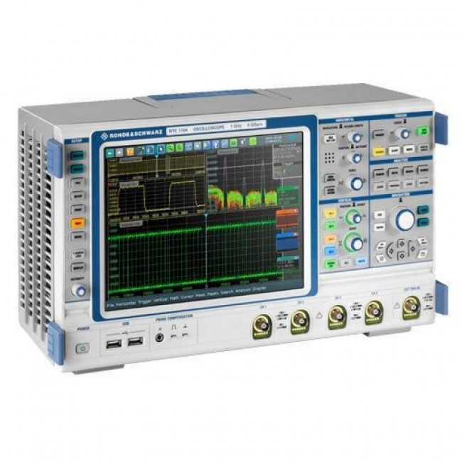Осциллограф Rohde Schwarz RTE1024 Осциллограф Rohde Schwarz RTE1024