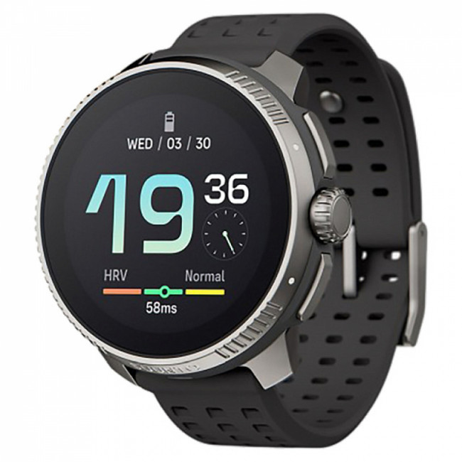 Часы SUUNTO Race Titanium Charcoal, черные Часы SUUNTO Race Titanium Charcoal, черные