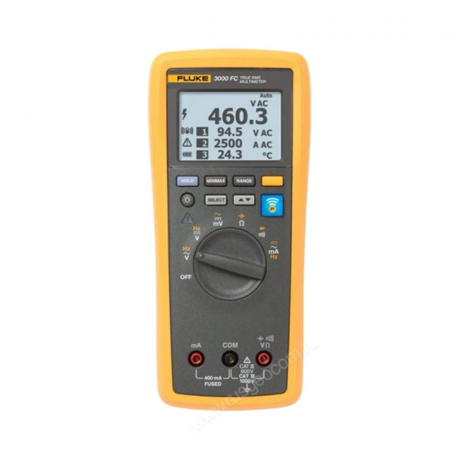 Комплект - мультиметр с токовыми клещами Fluke FLK-A3001FC KIT