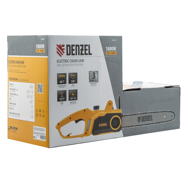 Пила цепная электрическая EDS-1800P Denzel