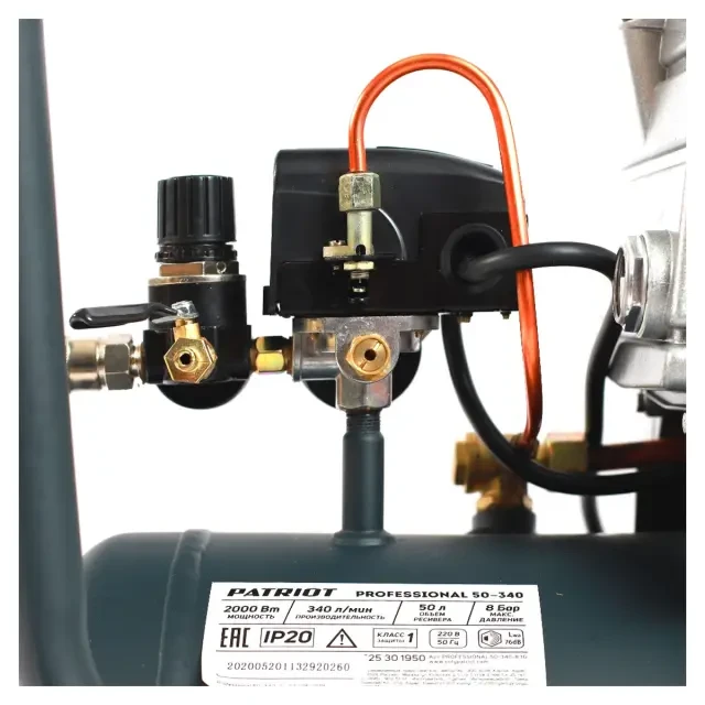 Компрессор поршневой масляный Patriot EURO 50-340