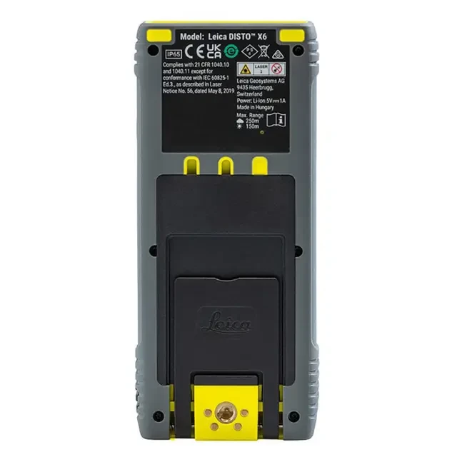 Лазерный дальномер Leica DISTO X6