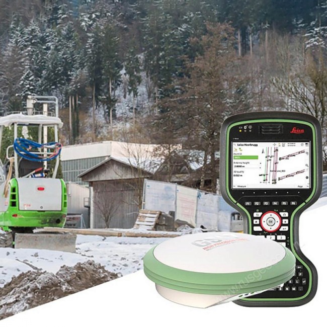 GNSS-приемник Leica GS07 GSM Radio Disto с контроллером Leica CS20 GNSS-приемник Leica GS07 GSM Radio Disto с контроллером Leica CS20