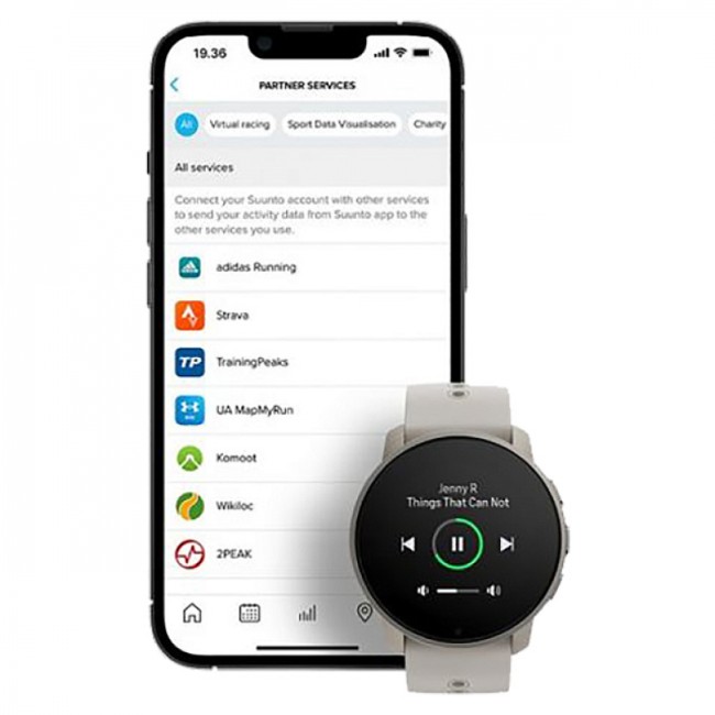 Часы SUUNTO 9 Peak Pro Titanium Sand, песочные