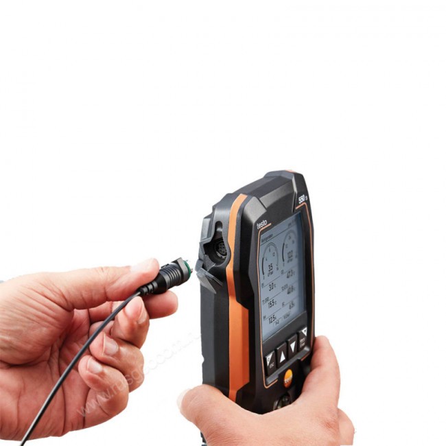 Цифровой манометрический коллектор Testo 550s комплект 1 в кейсе Цифровой манометрический коллектор Testo 550s комплект 1 в кейсе