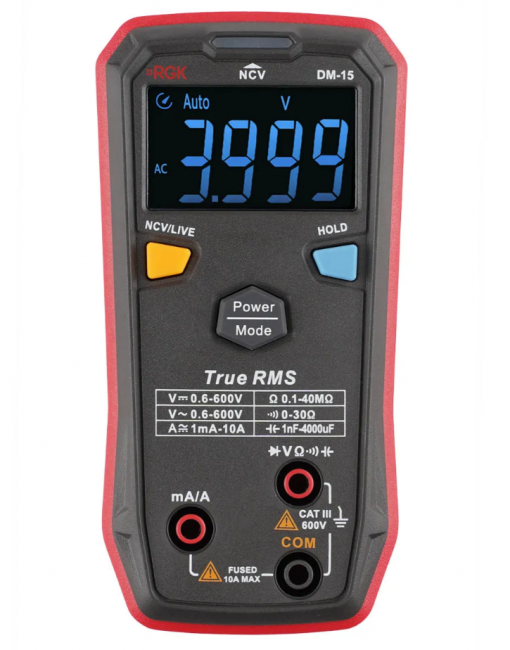 Мультиметр RGK DM-15 Мультиметр RGK DM-15