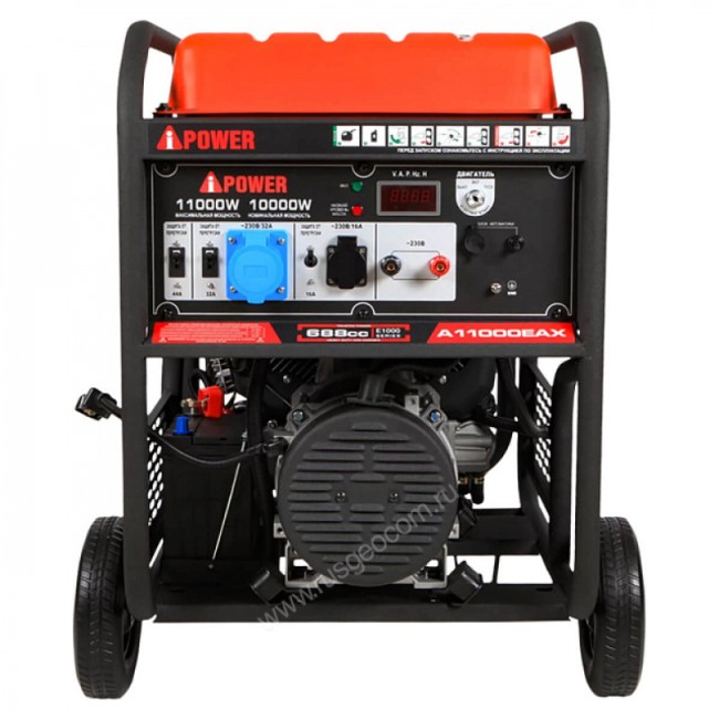 Бензиновый генератор A-iPower A11000EAX Бензиновый генератор A-iPower A11000EAX