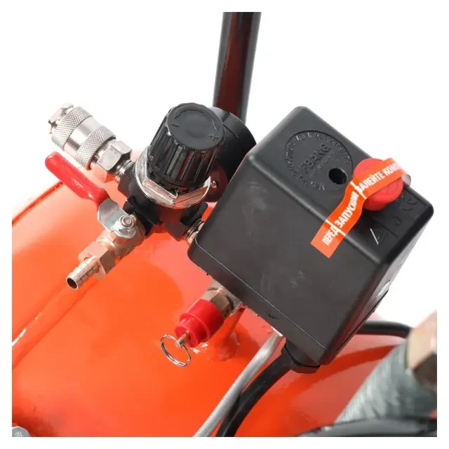 Компрессор поршневой ременной Patriot PTR 100-670