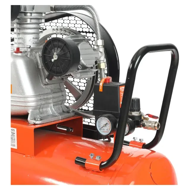 Компрессор поршневой ременной Patriot PTR 100-670