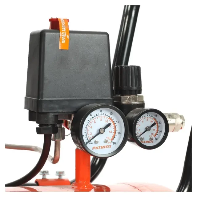Компрессор поршневой ременной Patriot PTR 100-670