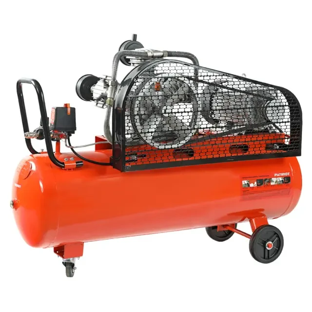 Компрессор поршневой ременной Patriot PTR 100-670