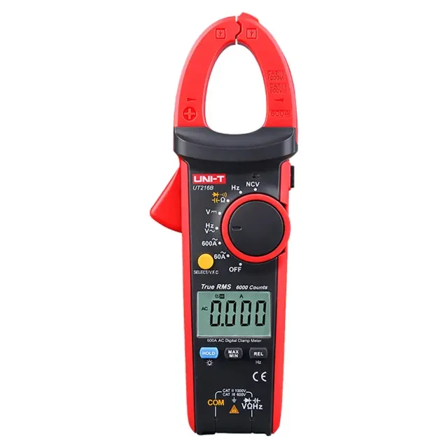 Токовые клещи UNI-T UT216B