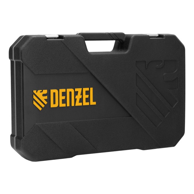 Набор инструментов 1/2", 1/4" 64 предмета Denzel