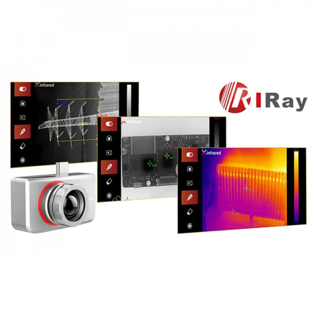 Мобильный тепловизор iRay T3S