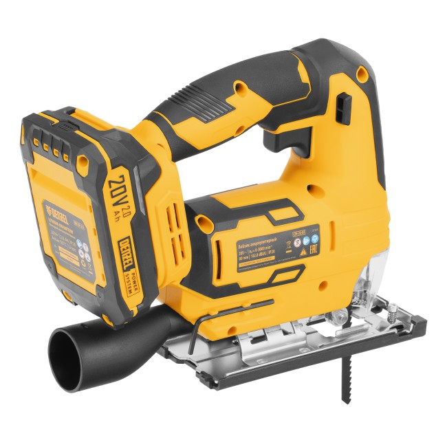 Лобзик аккумуляторный CJH-20-80 Denzel
