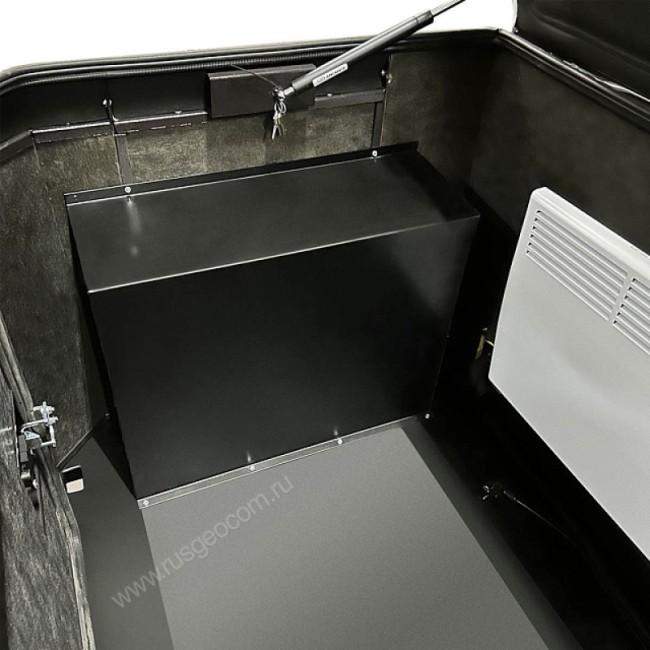 Супертихий зимний кожух для генератора 1400SS RAL 6002 Супертихий зимний кожух для генератора 1400SS RAL 6002