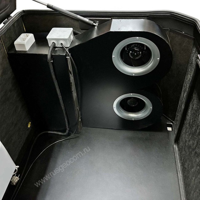 Супертихий зимний кожух для генератора 1400SS RAL 6002 Супертихий зимний кожух для генератора 1400SS RAL 6002