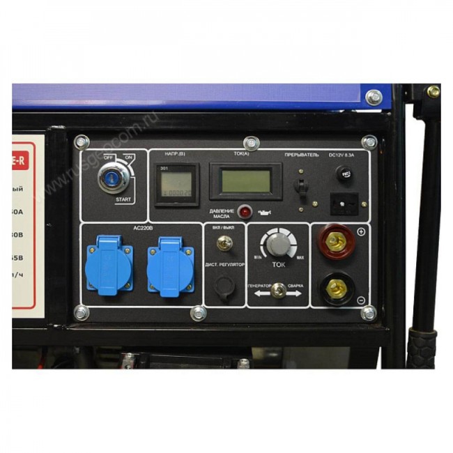 Сварочный генератор TSS PRO GGW 3.0/250E-R Сварочный генератор TSS PRO GGW 3.0/250E-R