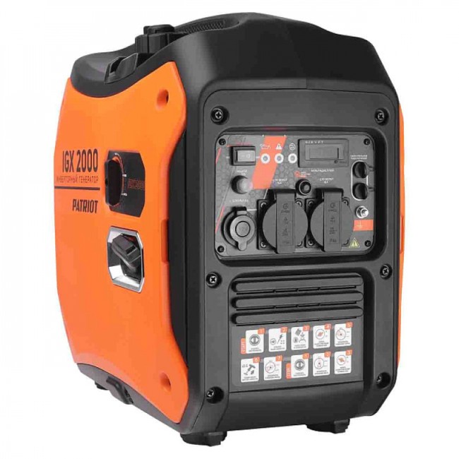 Инверторный генератор Patriot iGX 2000