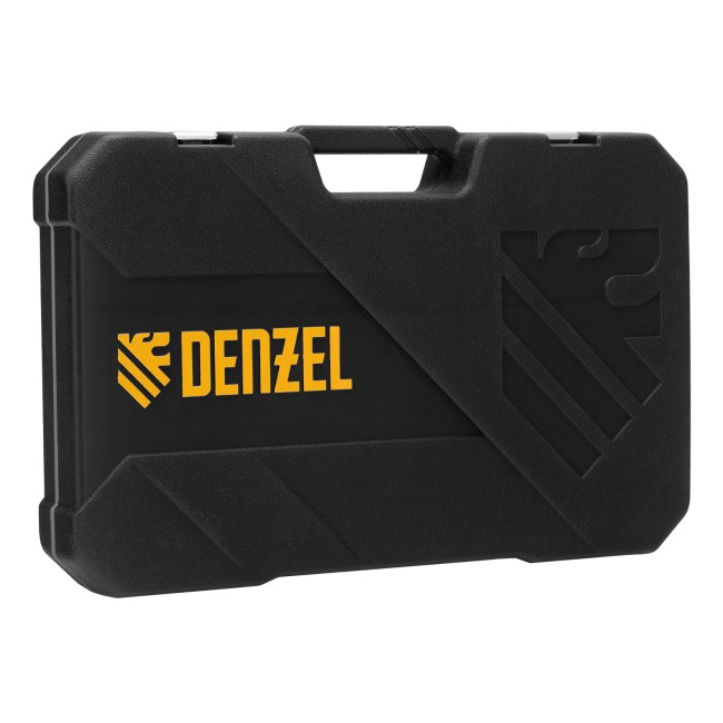 Набор инструментов 1/2", 1/4" 100 предметов Denzel