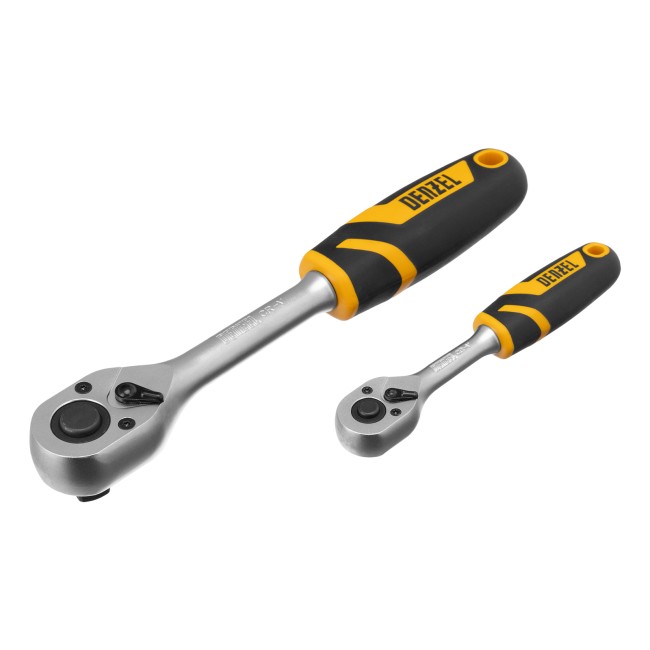 Набор инструментов 1/2", 1/4" 100 предметов Denzel