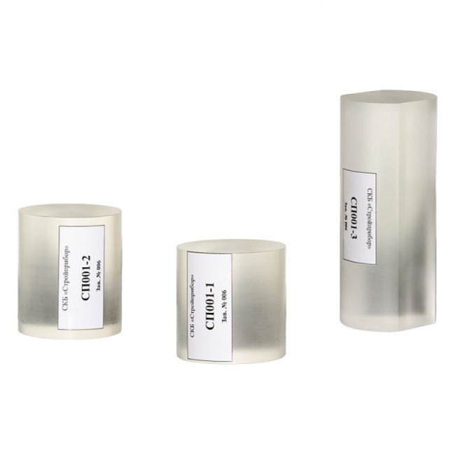 Комплект образцов толщины и скорости распространения ультразвуковых волн СП001 Комплект образцов толщины и скорости распространения ультразвуковых волн СП001