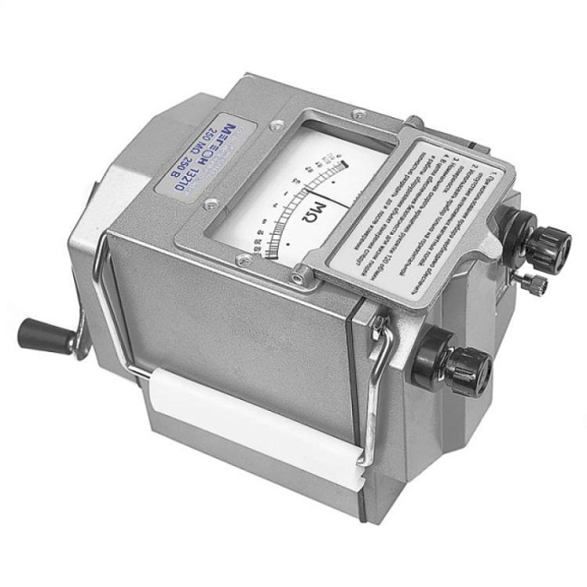 Измеритель сопротивления изоляции (мегаомметр) МЕГЕОН 13210 Измеритель сопротивления изоляции (мегаомметр) МЕГЕОН 13210