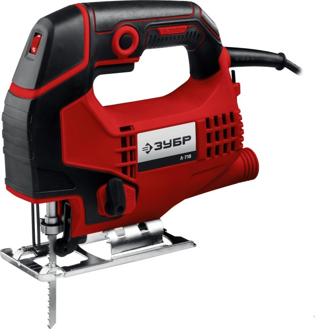 Электрический лобзик Л-710 ЗУБР