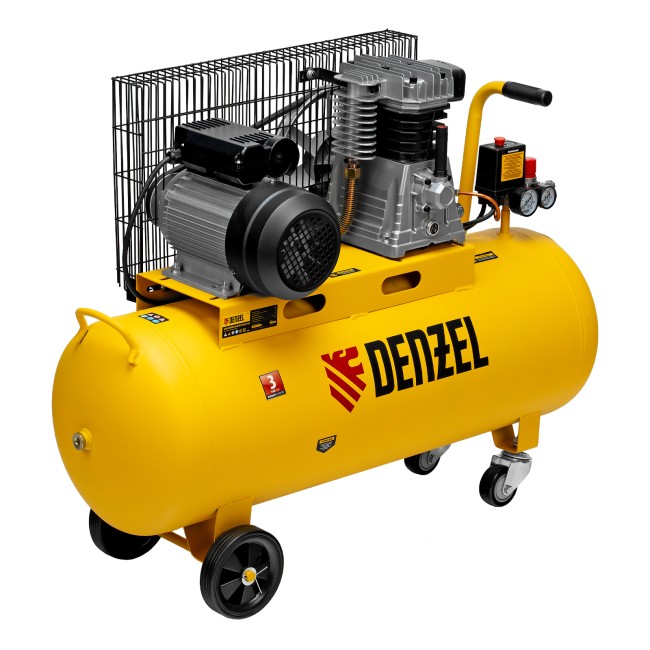 Компрессор воздушный ременной BCI2300/100 Denzel