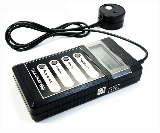 ТКА-ПКМ 09 с ПО люксметр+пульсметр+яркомер с поверкой