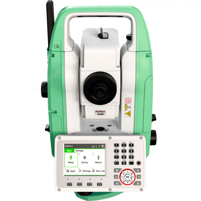 Тахеометр Leica TS07 R1000 (2") Тахеометр Leica TS07 R1000 (2")