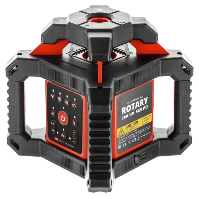 Ротационный нивелир ADA Rotary 500 HV Servo