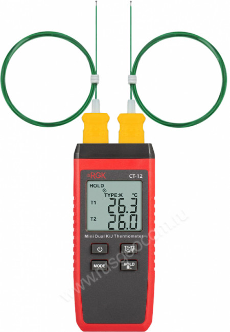 Термометр RGK CT-12 с поверкой Термометр RGK CT-12 с поверкой